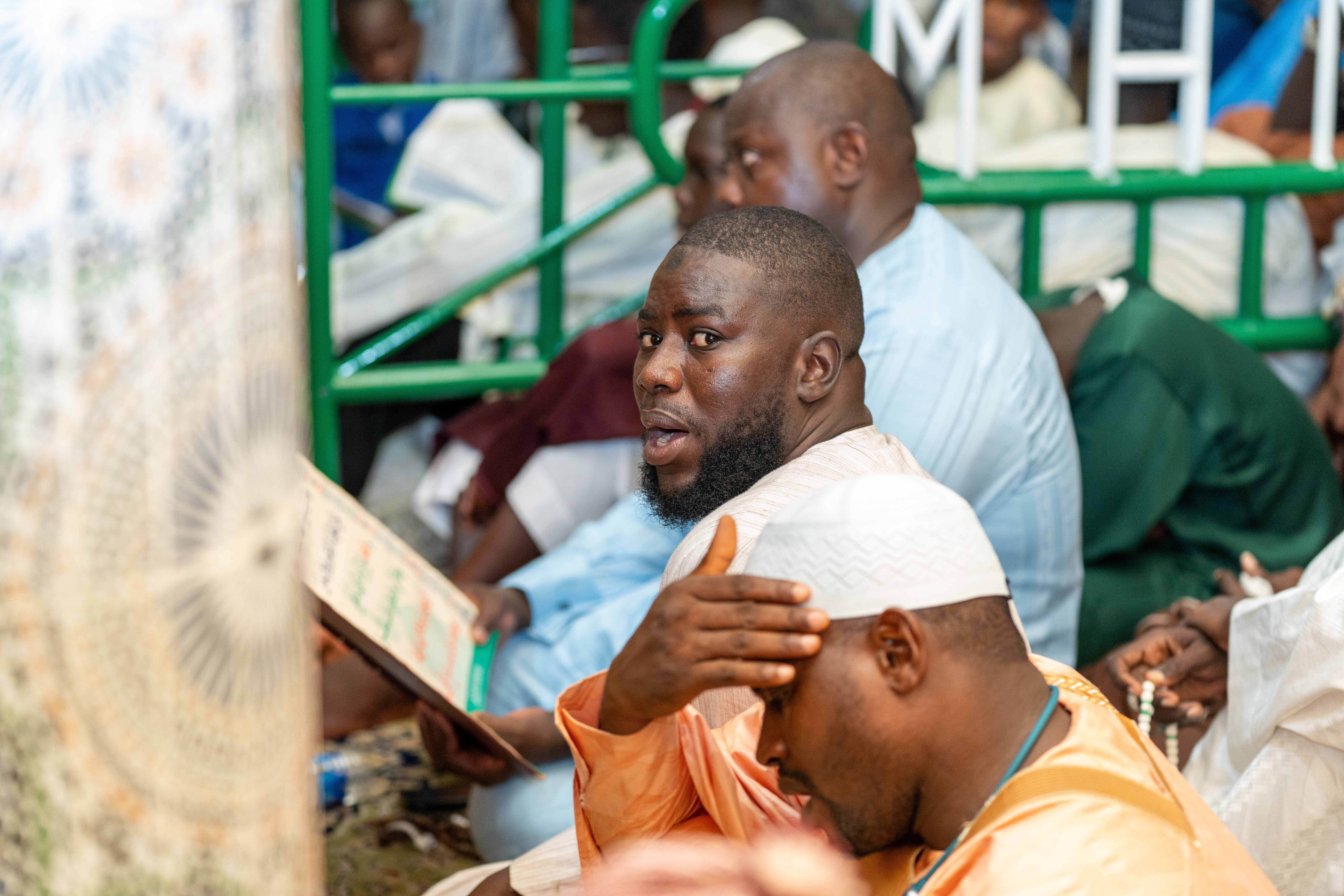 BURD JOUR 8 Zawiya Seydi Hadj Malick Sy