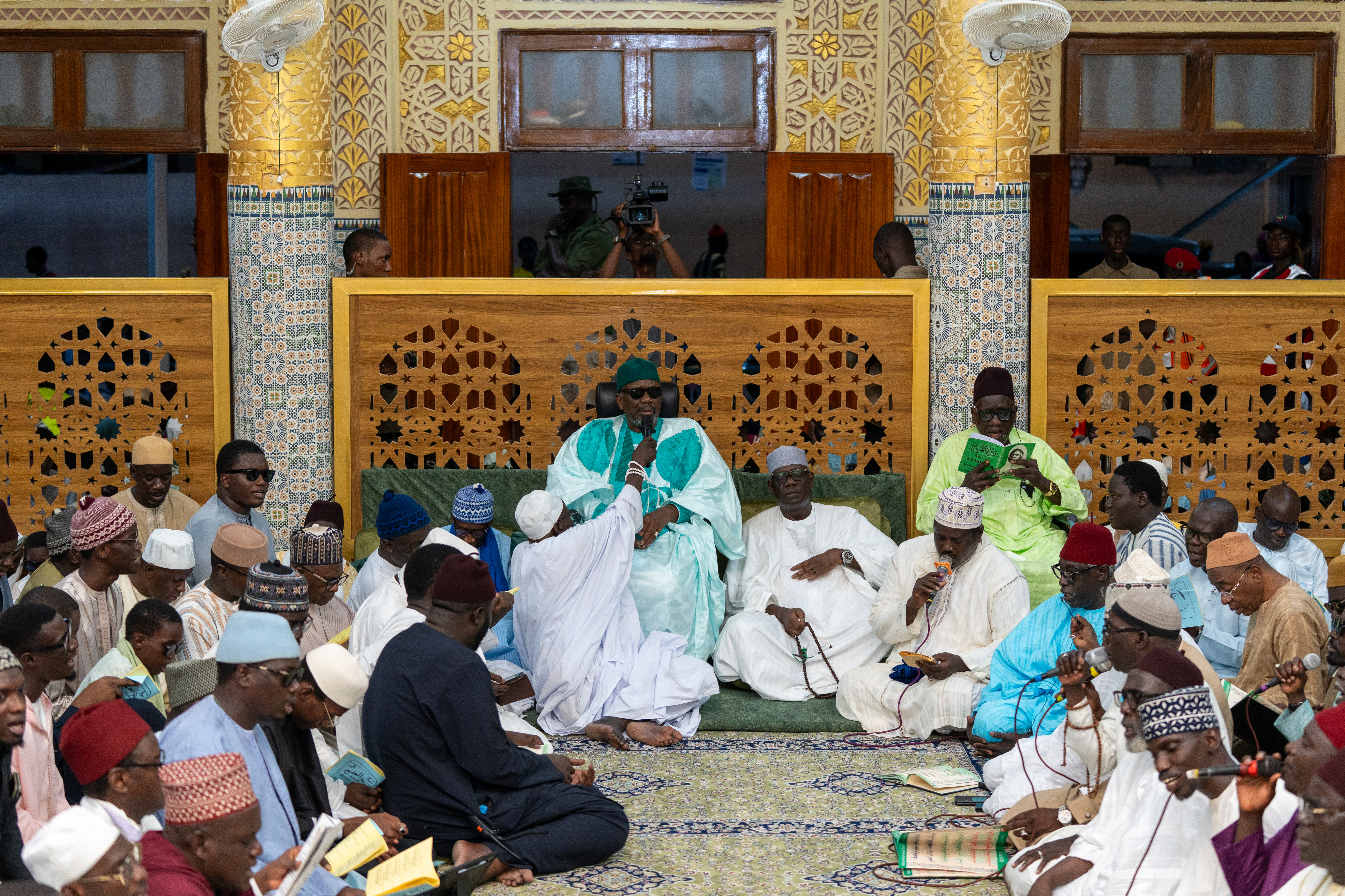BURD JOUR 6 Zawiya Seydi Hadj Malick Sy